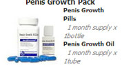 penis growth pack
